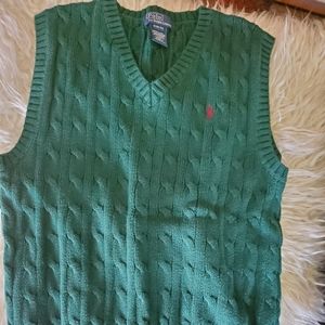 Boys Ralph Lauren Polo sweater vest